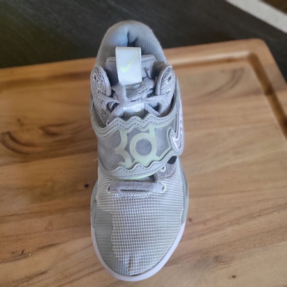 Nike KD Trey 5 X "Particle Grey/Lilac Violet Frost" Men's Basketball Shoes Sz 6 - Picture 5 of 9